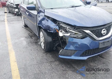 2017 Nissan Sentra S from USA, damaged, VIN 3N1AB7AP7HY265117